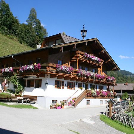 Bauernhof Fuchsmoos Apartment Uttendorf Bagian luar foto