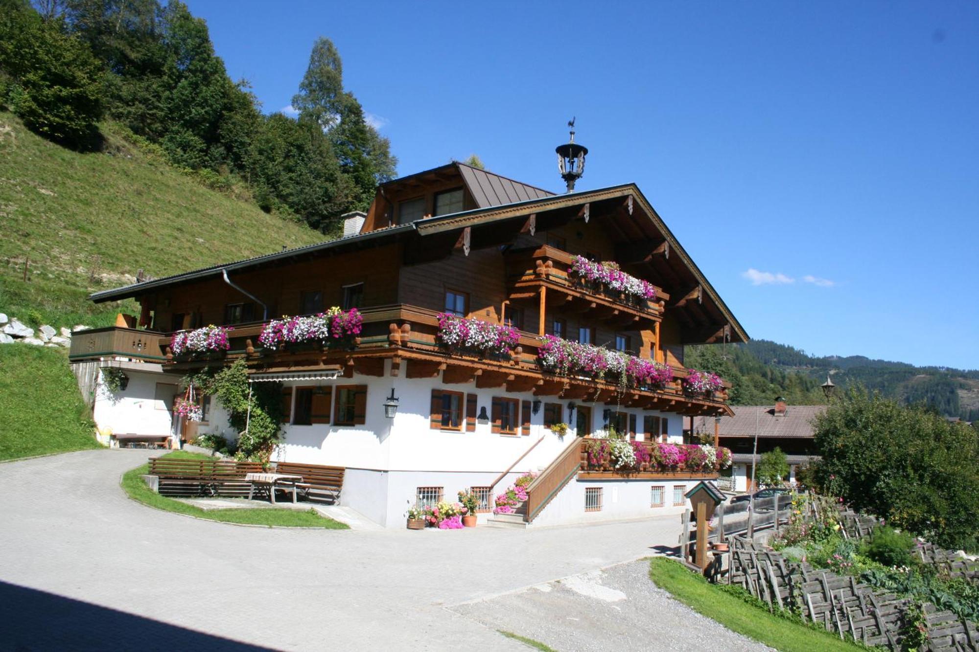 Bauernhof Fuchsmoos Apartment Uttendorf Bagian luar foto
