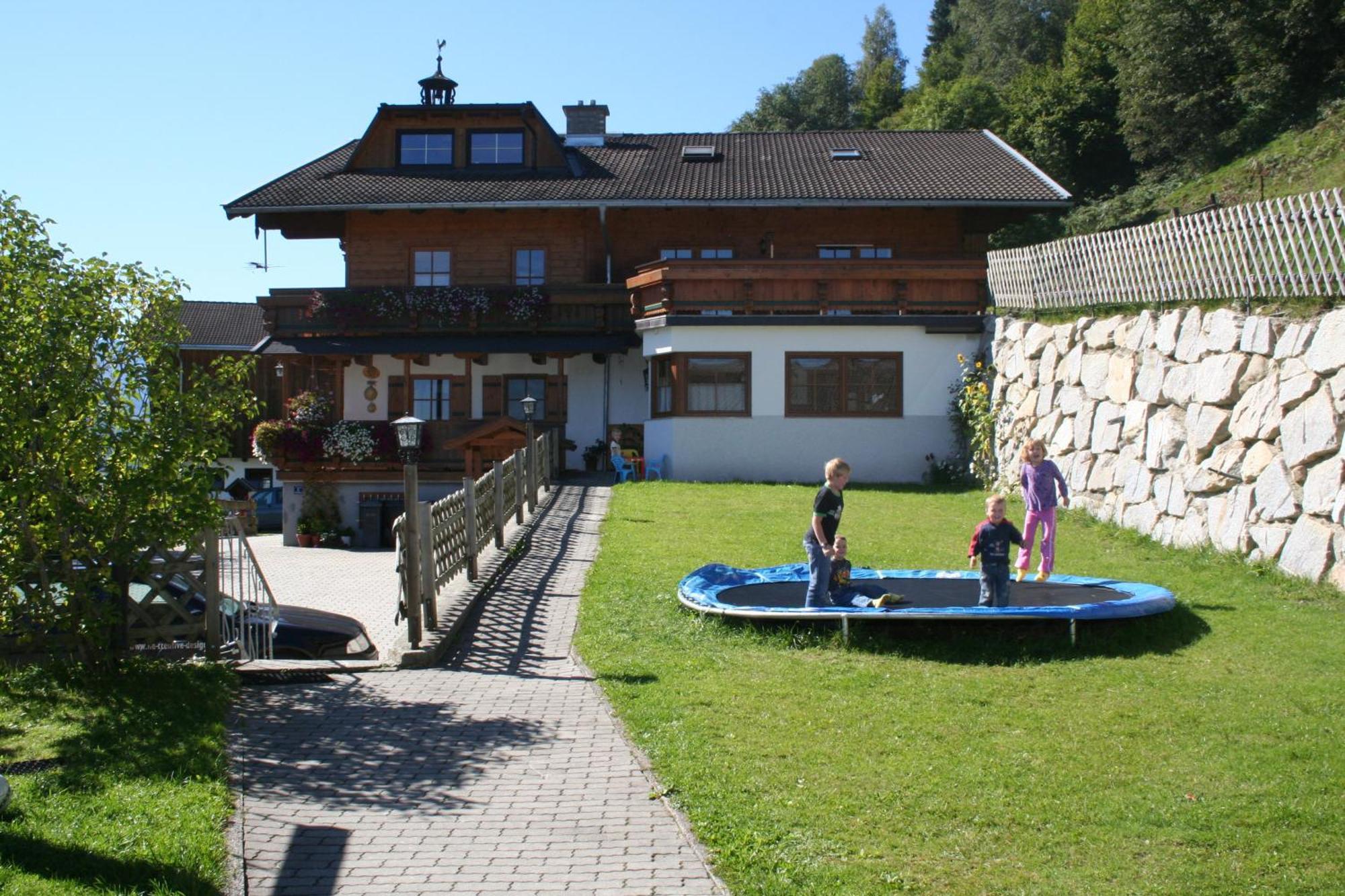 Bauernhof Fuchsmoos Apartment Uttendorf Bagian luar foto